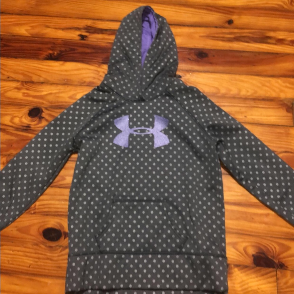 Girls under armor hoodie